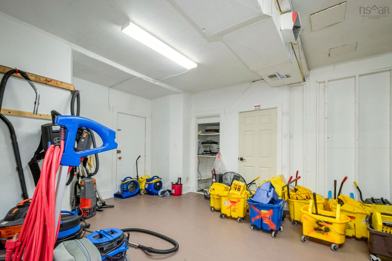 Well lit warehouse / storage space